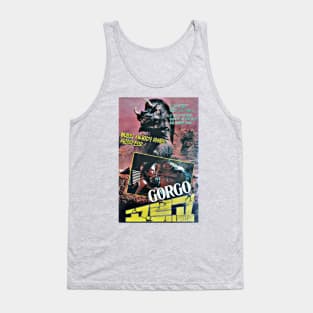 Golgo - Korean Boot Kaiju VHS Tank Top